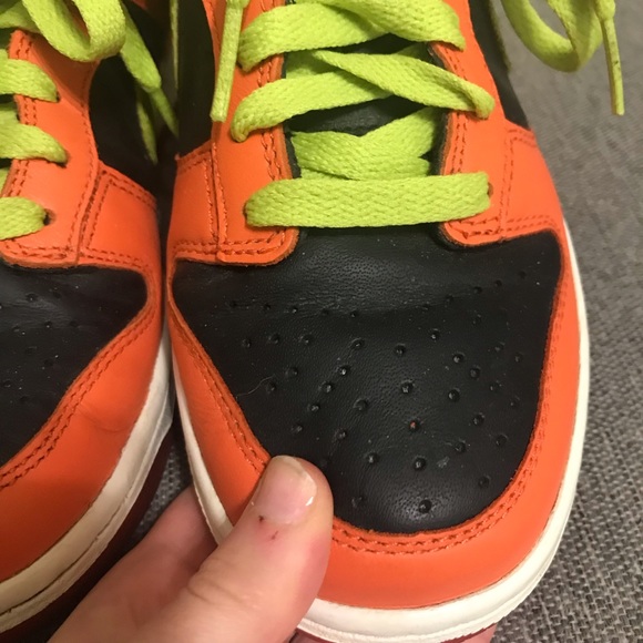 Nike Dunk Low Orange Blaze Cactus - Picture 4 of 11